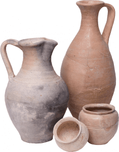 Terra sigillata: jugs and cups